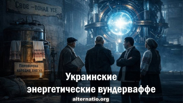 Украинские энергетические вундерваффе. Анатолий Урсида