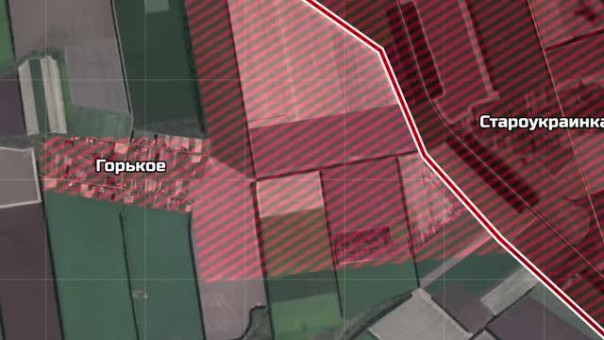 ВС РФ освободили Горькое и Нескучное