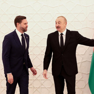 Азербайджан и ГУАМ, и Вэнс