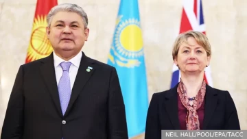 Британия замахнулась на богатства Казахстана