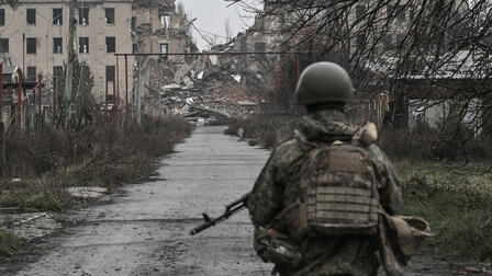 Мирные жители Красноармейска и пленные боевики ВСУ просились вступить в ВС РФ