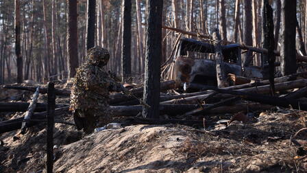 Минобороны РФ показало кадры освобождения Веселянки в Запорожской области