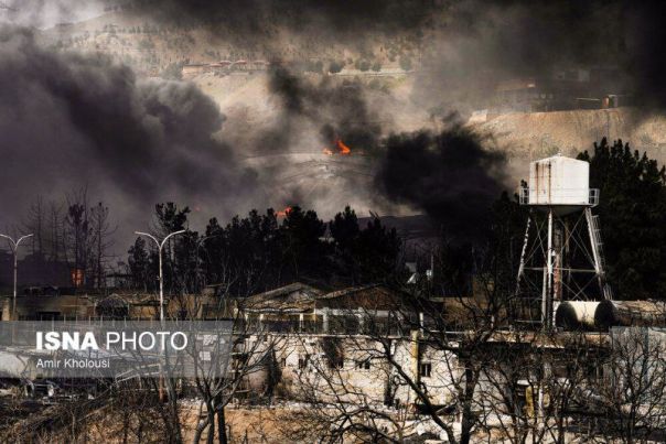 США и Израиль поразили четыре нефтехранилища и один центр по перекачке и производству нефти в Иране. Нанесён удар по заводу Isfahan Optics Industries