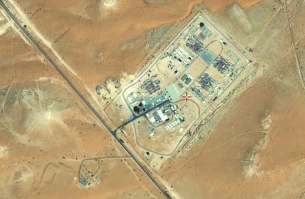 Иран атаковал радар 512-й базы США в Израиле