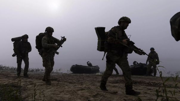 «Птицу видно по полету»: на Краматорском направлении выявили операторов БПЛА из Франции