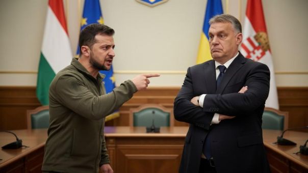 Свинью за стол: почему Украина безнаказанно угрожает Орбану