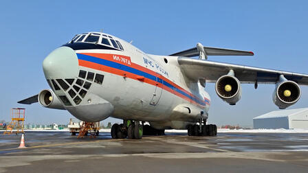 Россия направит 13 тонн медикаментов в Иран