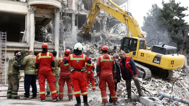 Израиль нанес мощный ракетный удар по Тегерану