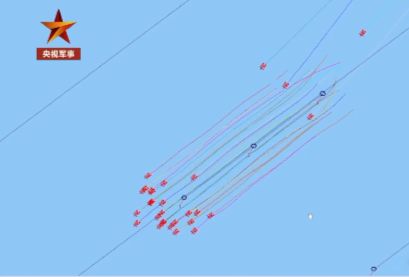 96 дронов в одних руках
