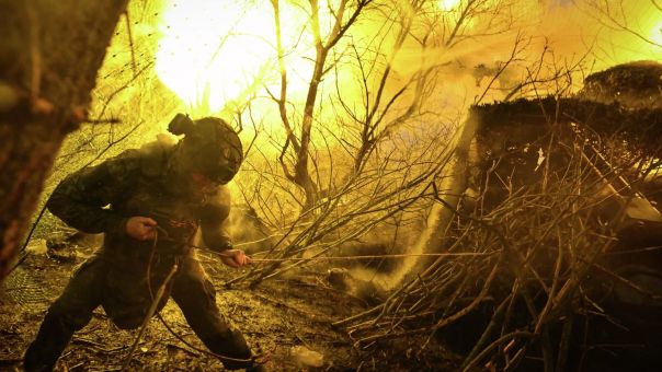 ВСУ в Святогорске оказались в полукольце с перекрытой логистикой