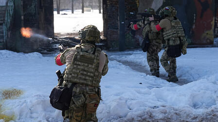 В университете спецназа раскрыли секреты подготовки подразделений Росгвардии