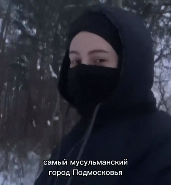 Выпускницу МГУ, которая, спрятав лицо под никабом, зазывала мигрантов в Котельники, арестовали в Москве и поместили в СИЗО