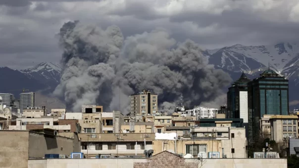 Военная операция США и Израиля против Ирана. Онлайн-репортаж