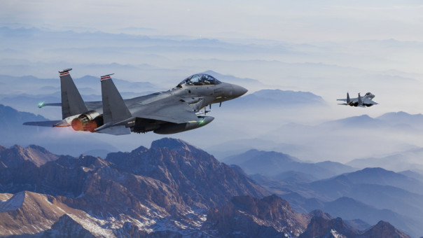 Минобороны Кувейта сообщило о крушении нескольких американских военных самолётов