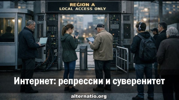 Интернет: репрессии и суверенитет