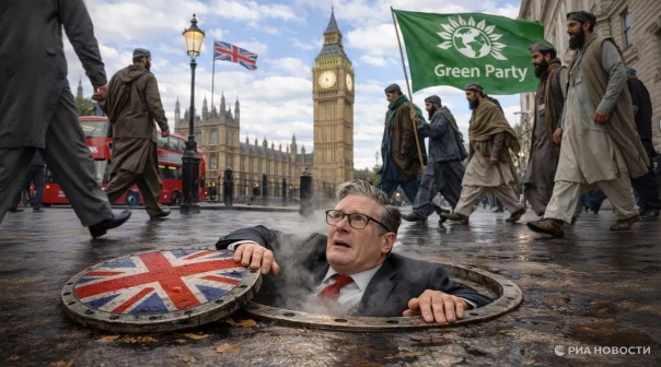 За Газу ответил: Стармер с позором проиграл %22мусульманскому блоку%22