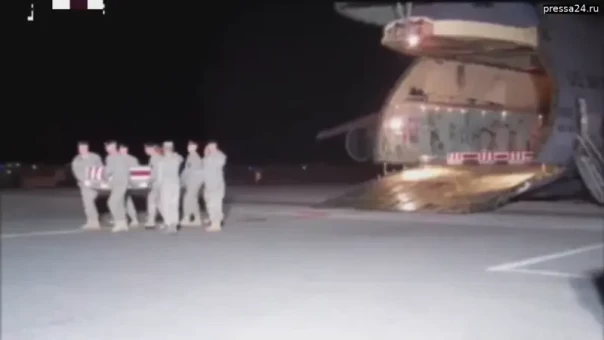 Америка встретила первый «груз-200» с иранской войны