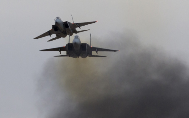 ПВО Кувейта по ошибке сбили три американских истребителя F-15E