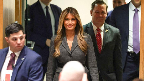 Меланья Трамп поблагодарила РФ за тёплый приём в Совбезе ООН