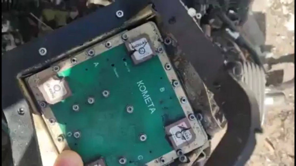 %22Комета%22 прилетела на Кипр