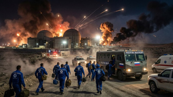 В Иране ракетному удару подвергся город Бушер, где расположена АЭС