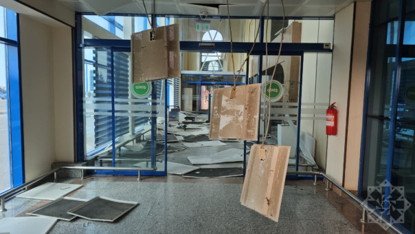 Два БПЛА взорвались в азербайджанском городе Нахичевань. Кратко по ситуации