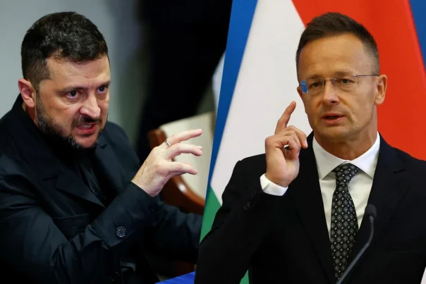 Киев обвинил Будапешт в захвате семи граждан Украины