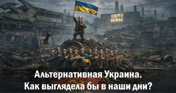 Альтернативная Украина. Как выглядела бы в наши дни?