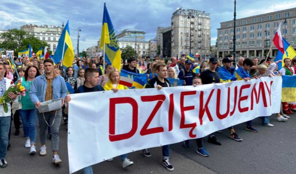 Украинцы прекратили бегство в Польшу до минимума