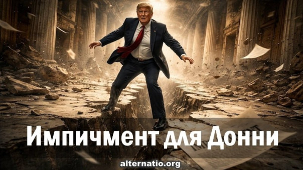 Импичмент для Донни. Анатолий Урсида