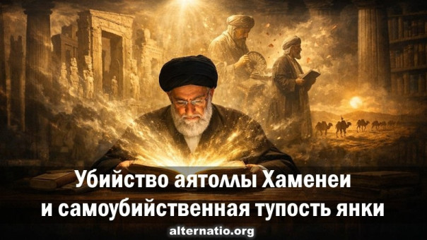 Убийство аятоллы Хаменеи и самоубийственная тупость янки