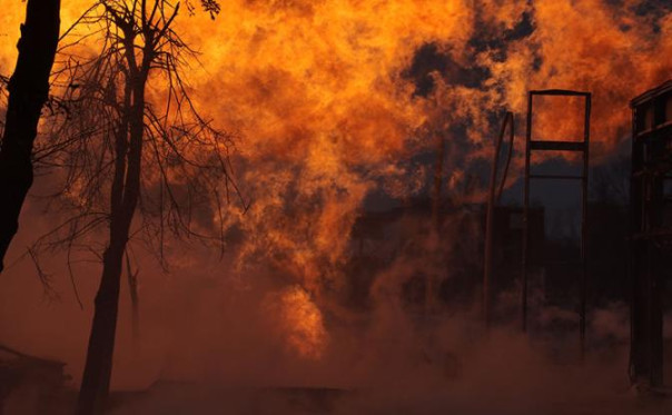Ночной удар-намёк по Украине: Прилетело по «Монументу Незалежности», до ОП на Банковой — 700 метров