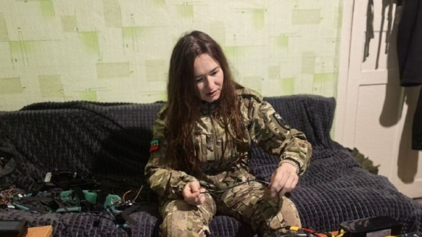 Позывной Алга: почему женщина-техник отказалась быть командиром на СВО