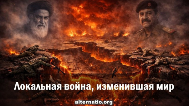 Локальная война, изменившая мир