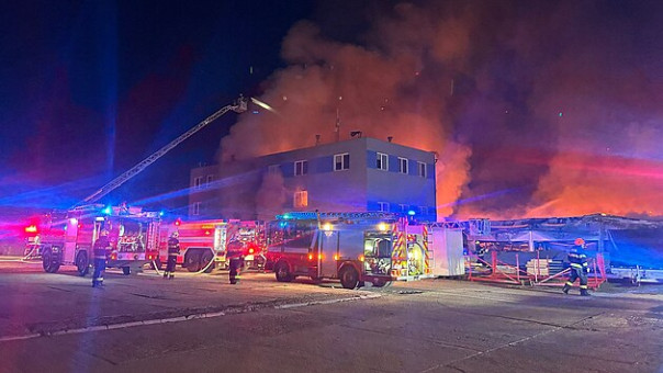 Пропалестинская группировка подожгла завод оружейной компании Израиля в Чехии