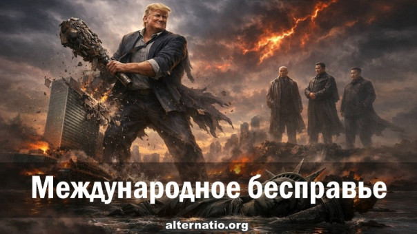 Международное бесправье. Ростислав Ищенко