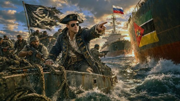 Охота за %22русскими%22 танкерами: французский абордаж уничтожает экономику ЕС