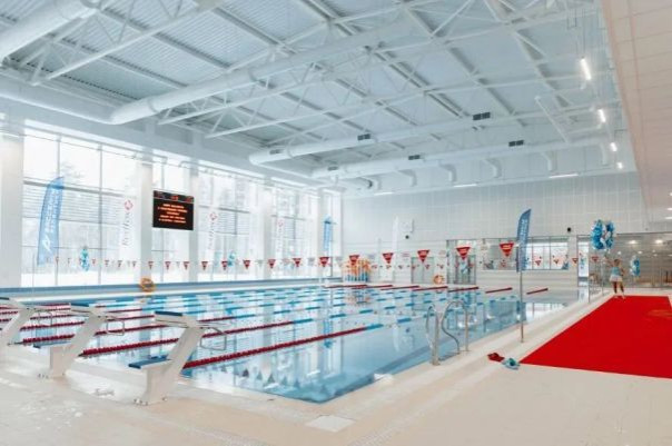 Комплексное оснащение спортивно-оздоровительный комплекса Атлантика