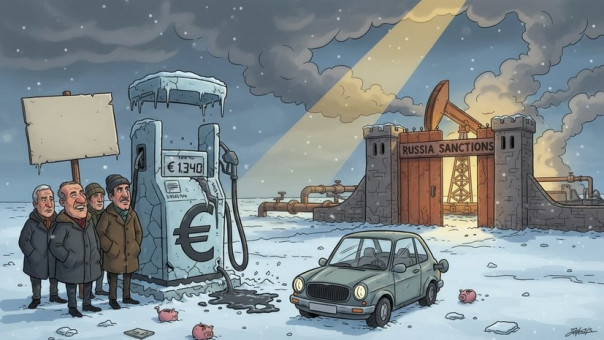 «Крайне опасная ситуация для ЕС»: почему в Европе выступили за снятие санкций с России из-за роста цен на топливо