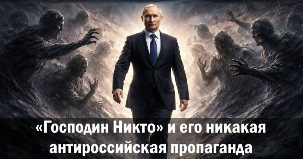 «Господин Никто» и его никакая антироссийская пропаганда