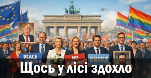 Щось у лісі здохло