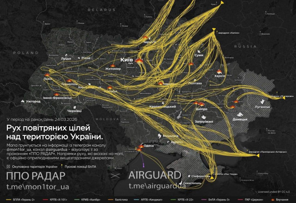 Самая массированная атака за всё время: Украину атаковала почти тысяча (!) БПЛА