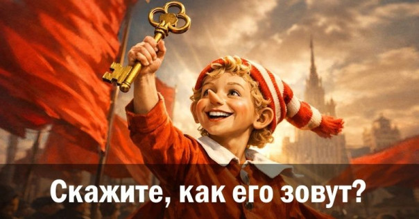 Скажите, как его зовут?