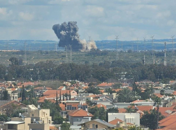 Иран ударил по крупнейшей ТЭС в Израиле