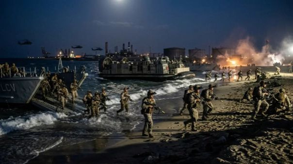 Высадка на Харк становится все реальнее