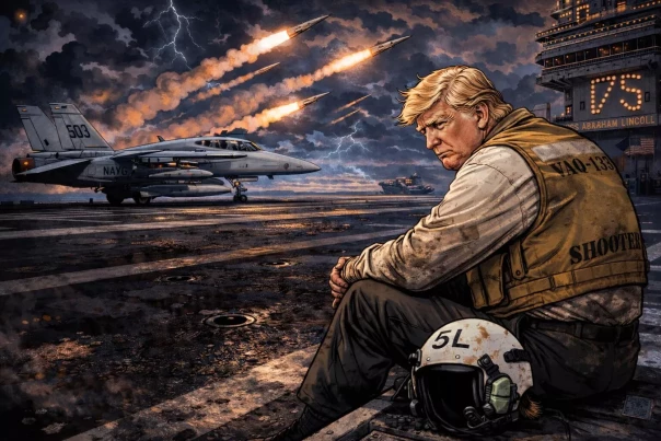 Ради Китая Трамп закончит войну в Иране