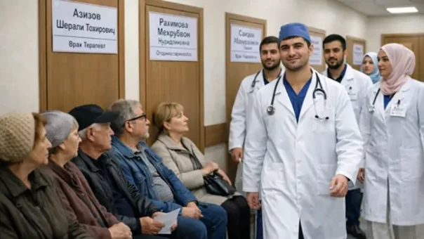 «Откуда их столько?»: Москвичка зашла в поликлинику №52 и не поверила своим глазам - ни одной русской фамилии