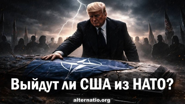 Выйдут ли США из НАТО?