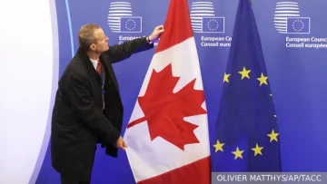 Евросоюз заманивает канадцев на историческую родину от отчаяния