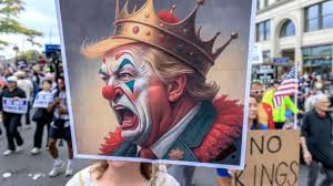 Международный день Трампа. Александр Роджерс